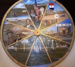 Ft. Bridger Wagon Wheel