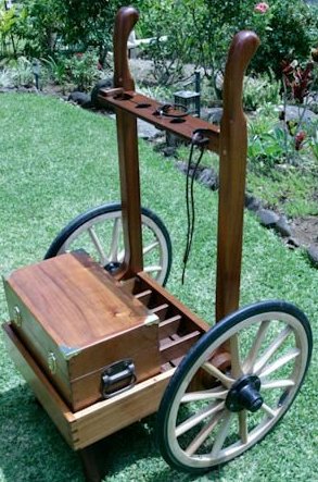 Brett Simison Gun Cart